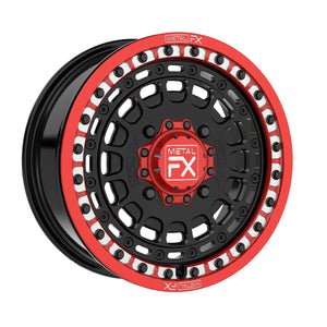 Metal FX Hitman Custom Forged Monoblock Beadlock Wheel - Dunes 2 Dezert SXS