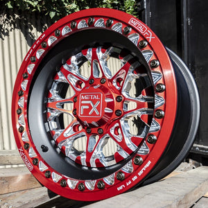 best assassin, forged 3-piece, beadlock, custom at metal fx offroad