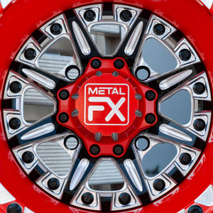 Metal FX Ballistic Custom Forged Beadlock UTV Wheel - Dunes 2 Dezert SXS