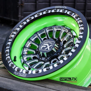 best delta, forged 3-piece, beadlock, custom at metal fx offroad