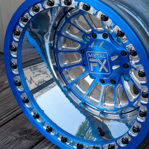 Metal FX Delta Custom Forged UTV Beadlock Wheel - Dunes 2 Dezert SXS