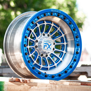 Metal FX Delta Custom Forged UTV Beadlock Wheel - Dunes 2 Dezert SXS