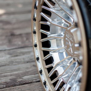 Falcon | Forged 3-Piece | Beadlock - Dunes 2 Dezert SXS