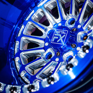 Metal FX Delta R Custom Forged Beadlock UTV Wheel - Dunes 2 Dezert SXS