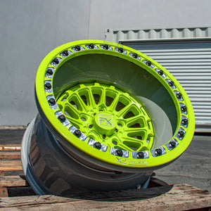 Metal FX Delta R Custom Forged Beadlock UTV Wheel - Dunes 2 Dezert SXS