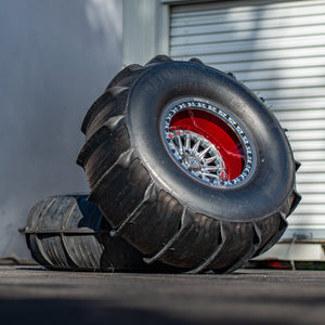 Metal FX Delta R Custom Forged Beadlock UTV Wheel - Dunes 2 Dezert SXS