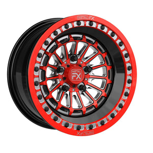 Metal FX Delta R Custom Forged Beadlock UTV Wheel - Dunes 2 Dezert SXS