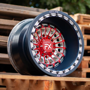Delta 6R Forged Beadlock Wheel – Maverick R 6-Lug - Dunes 2 Dezert SXS