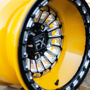 Delta 6R Forged Beadlock Wheel – Maverick R 6-Lug - Dunes 2 Dezert SXS