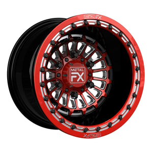 Delta 6R Forged Beadlock Wheel – Maverick R 6-Lug - Dunes 2 Dezert SXS