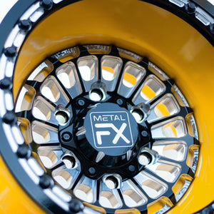 Delta 6R Forged Beadlock Wheel – Maverick R 6-Lug - Dunes 2 Dezert SXS