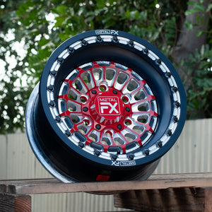 Delta 6R Forged Beadlock Wheel – Maverick R 6-Lug - Dunes 2 Dezert SXS