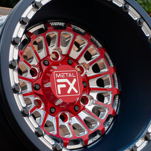 Delta 6R Forged Beadlock Wheel – Maverick R 6-Lug - Dunes 2 Dezert SXS