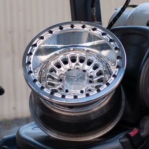 Delta 6R Forged Beadlock Wheel – Maverick R 6-Lug - Dunes 2 Dezert SXS