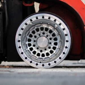Delta 6R Forged Beadlock Wheel – Maverick R 6-Lug - Dunes 2 Dezert SXS