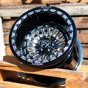 Delta 6R Forged Beadlock Wheel – Maverick R 6-Lug - Dunes 2 Dezert SXS