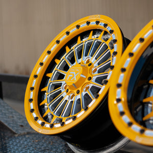 Delta 6R Forged Beadlock Wheel – Maverick R 6-Lug - Dunes 2 Dezert SXS