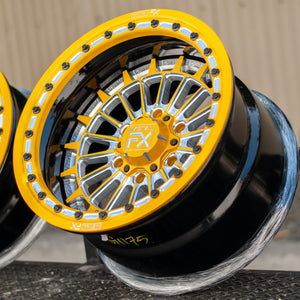 Delta 6R Forged Beadlock Wheel – Maverick R 6-Lug - Dunes 2 Dezert SXS