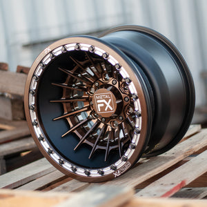 Mobster 6R Forged Beadlock UTV Wheel - Dunes 2 Dezert SXS