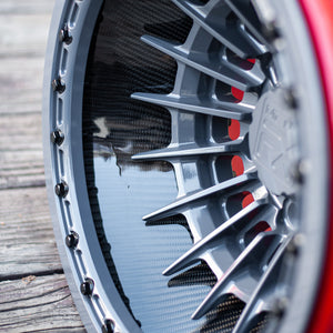 Mobster 6R Forged Beadlock UTV Wheel - Dunes 2 Dezert SXS