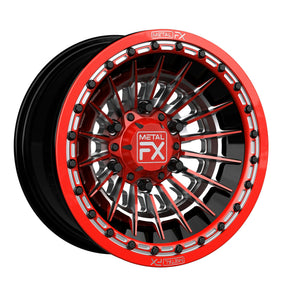 Mobster 6R Forged Beadlock UTV Wheel - Dunes 2 Dezert SXS