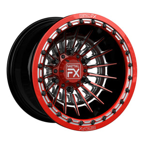 Mobster 6R Forged Beadlock UTV Wheel - Dunes 2 Dezert SXS