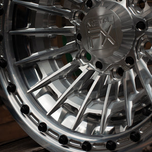 Mobster 6R Forged Beadlock UTV Wheel - Dunes 2 Dezert SXS