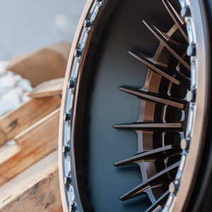 Mobster 6R Forged Beadlock UTV Wheel - Dunes 2 Dezert SXS