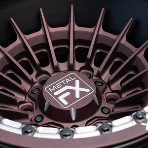 Mobster 6R Forged Beadlock UTV Wheel - Dunes 2 Dezert SXS