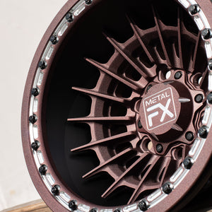 Mobster 6R Forged Beadlock UTV Wheel - Dunes 2 Dezert SXS