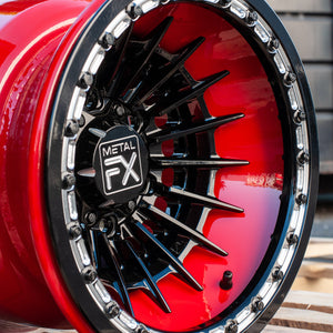 Mobster 6R Forged Beadlock UTV Wheel - Dunes 2 Dezert SXS