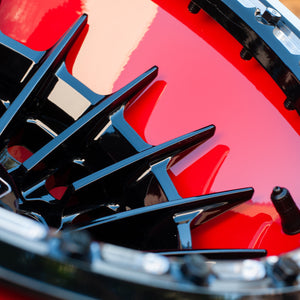 Mobster 6R Forged Beadlock UTV Wheel - Dunes 2 Dezert SXS