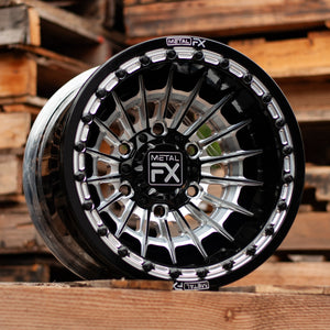 Mobster 6R Forged Beadlock UTV Wheel - Dunes 2 Dezert SXS
