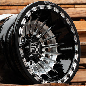 Mobster 6R Forged Beadlock UTV Wheel - Dunes 2 Dezert SXS