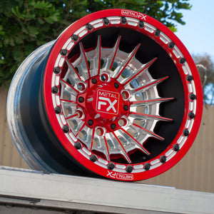 Mobster 6R Forged Beadlock UTV Wheel - Dunes 2 Dezert SXS