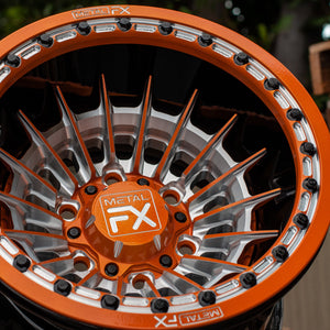 Mobster 6R Forged Beadlock UTV Wheel - Dunes 2 Dezert SXS