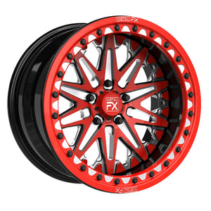 17" Assassin R Custom Forged Beadlock UTV Wheel - Dunes 2 Dezert SXS