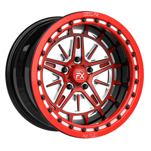 17" Destroyer R Forged Beadlock UTV Wheel - Dunes 2 Dezert SXS