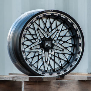 17" Nighthawk R Custom Forged Beadlock UTV Wheel - Dunes 2 Dezert SXS