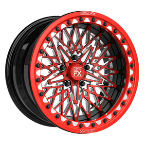 17" Nighthawk R Custom Forged Beadlock UTV Wheel - Dunes 2 Dezert SXS