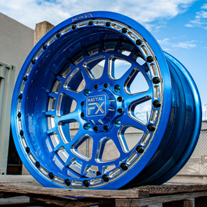 17" Outlaw Custom Forged Beadlock UTV Wheel - Dunes 2 Dezert SXS