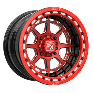 17" Outlaw Custom Forged Beadlock UTV Wheel - Dunes 2 Dezert SXS