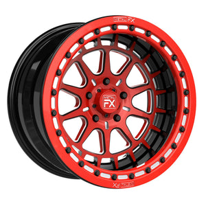 17" Outlaw R Forged Custom Beadlock UTV Wheel - Dunes 2 Dezert SXS