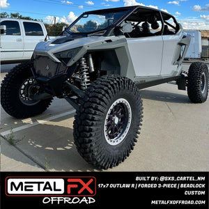 17" Outlaw R Forged Custom Beadlock UTV Wheel - Dunes 2 Dezert SXS
