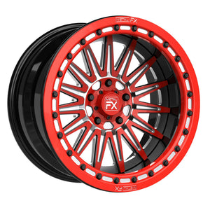 17" Velocity R Custom Forged Beadlock UTV Wheel - Dunes 2 Dezert SXS