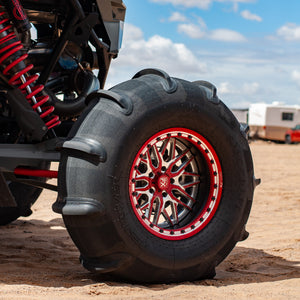 17" Viper R Forged Beadlock UTV Wheel - Dunes 2 Dezert SXS