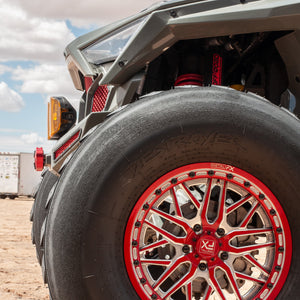 17" Viper R Forged Beadlock UTV Wheel - Dunes 2 Dezert SXS