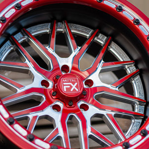 17" Viper R Forged Beadlock UTV Wheel - Dunes 2 Dezert SXS