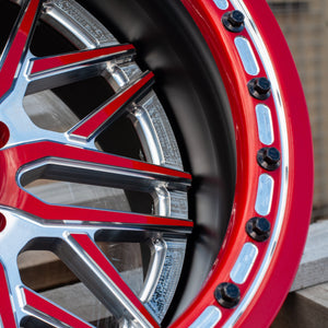 17" Viper R Forged Beadlock UTV Wheel - Dunes 2 Dezert SXS