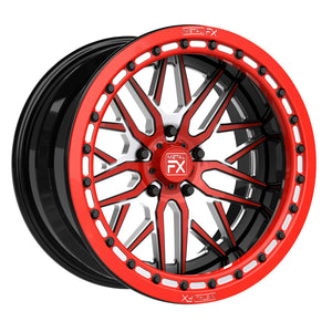 17" Viper R Forged Beadlock UTV Wheel - Dunes 2 Dezert SXS